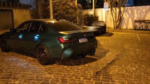 Motorista de BMW é preso após perseguição, em Curitiba