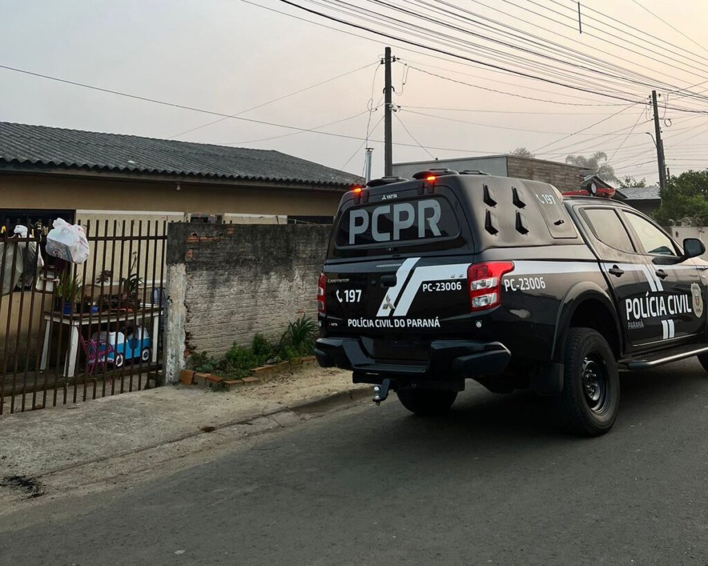 Quadrilha que traficava drogas em Prudentópolis é alvo de operação