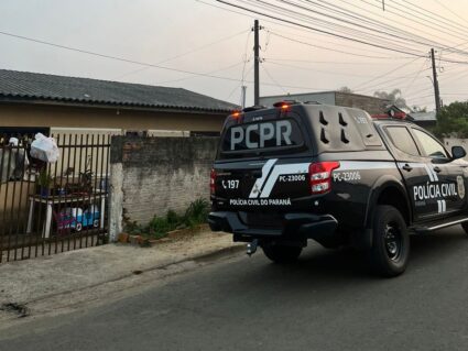 Quadrilha que traficava drogas em Prudentópolis é alvo de operação