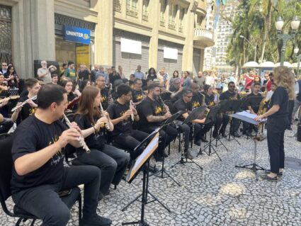 Orquestra Uninter apresenta Primavera em Harmonia nesta terça-feira (24)