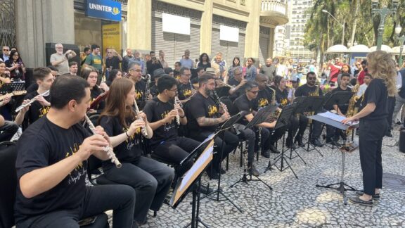 Orquestra Uninter apresenta Primavera em Harmonia nesta terça-feira (24)