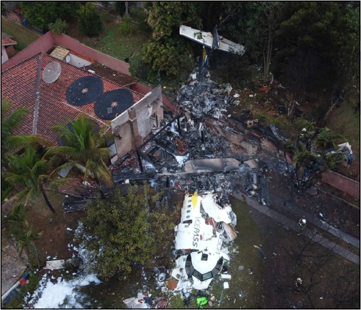 Avião e tripulação da Voepass estavam aptos para voo; sinal para excesso de gelo foi acionado 6 vezes