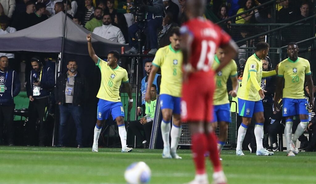 Seleção brasileira vence o Equador, segue invicta em Curitiba e se recupera nas Eliminatórias