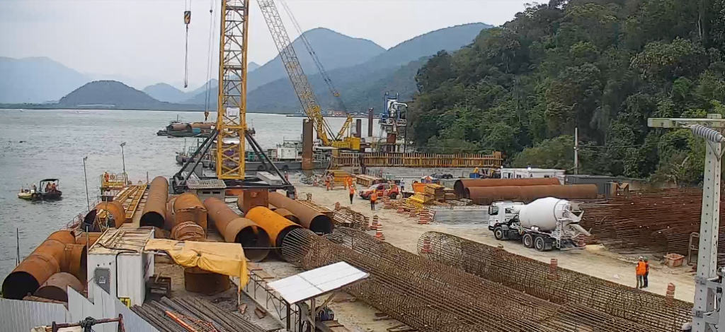 Ponte de Guaratuba: morte de trabalhador em obra é investigada