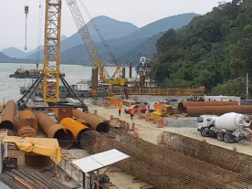 trabalhador morre Ponte de Guaratuba