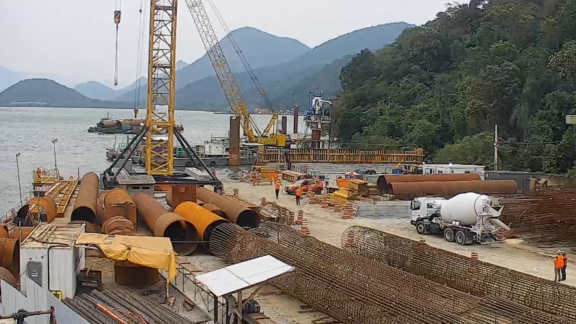 Ponte de Guaratuba: morte de trabalhador em obra é investigada