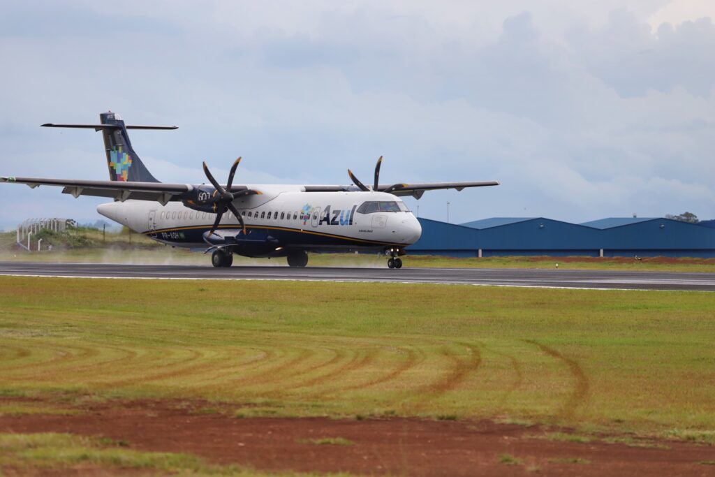 Voo direto entre Pato Branco e Campinas começa a operar