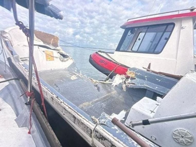 Acidente com barcos deixa uma pessoa morta na Ilha do Mel