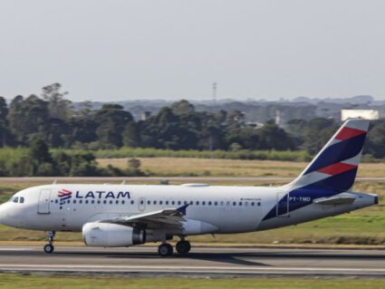 Aeroporto Afonso Pena recebe primeiro voo direto do Peru na segunda (28)