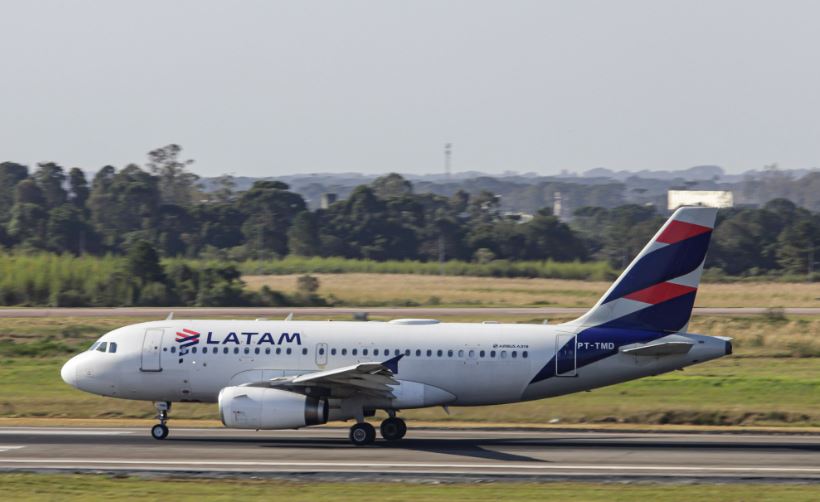 Aeroporto Afonso Pena recebe primeiro voo direto do Peru na segunda (28)