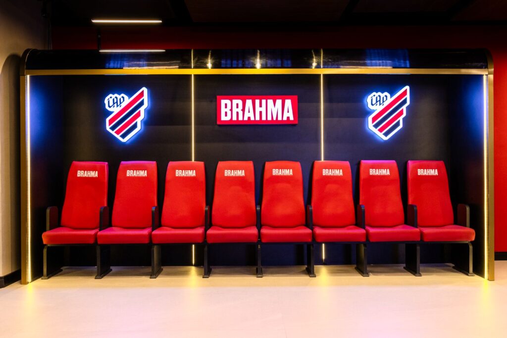 Athletico inaugura choperia na Ligga Arena em parceria com a Brahma