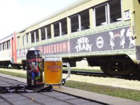 Beer Train da Bodebrown passeio de trem cervejaria - foto Cauby Ross