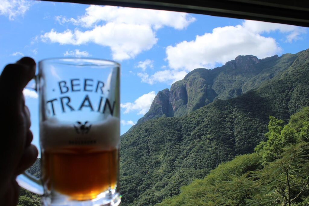 Beer Train pela Serra do Mar passeio de trem cervejaria morretes - foto Cauby Ross