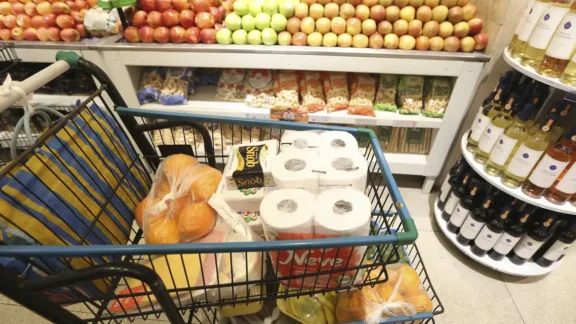 Consumo nos supermercados cresce 2,52% no acumulado do ano