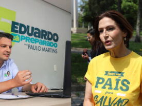 Eduardo Pimentel e Cristina Graeml Eleições Curitiba