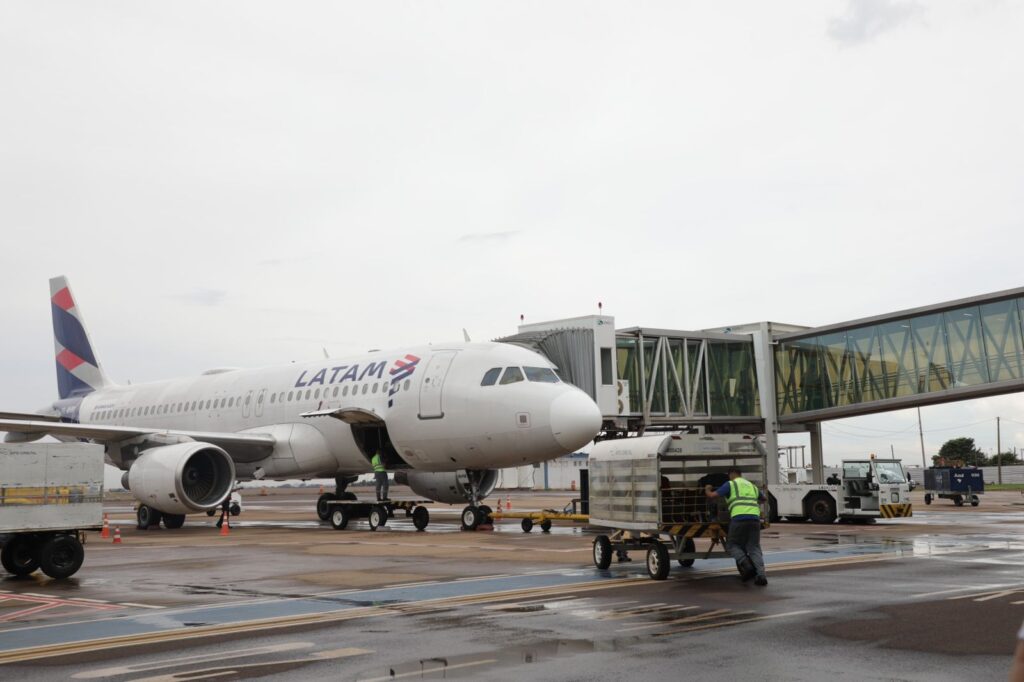 Aeroporto de Cascavel terá novos voos para São Paulo