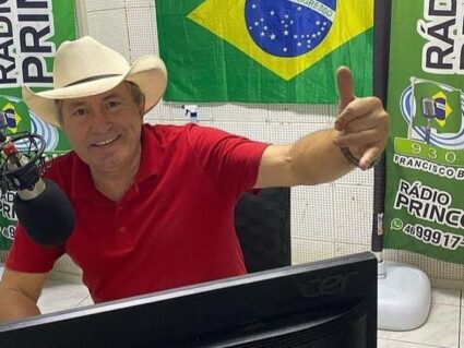 Radialista é morto ao reagir a assalto em Francisco Beltrão