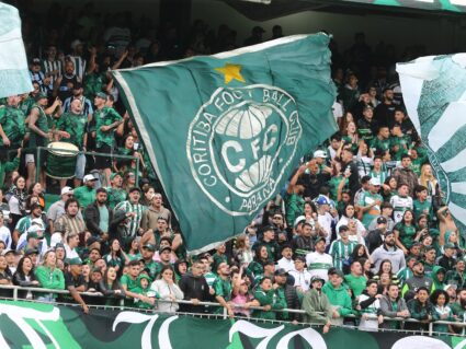 Coritiba terá capacidade reduzida no Couto Pereira contra o CRB