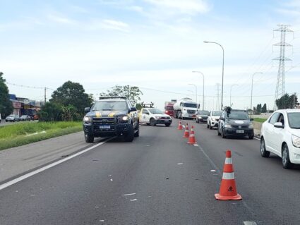 Homem morre atropelado no Contorno Sul de Curitiba