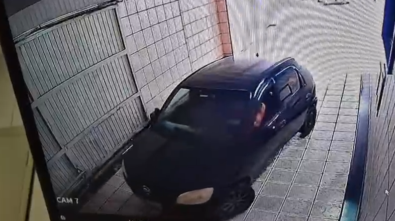 Cliente foge de motel e deixa prejuízo de R$ 6 mil, na Grande Curitiba; VÍDEO