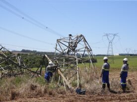 copel energia eletrica postes quebrados vento