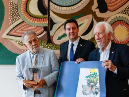 Com filme inspirado em Curitiba, Francis Ford Coppola é homenageado pelo Paraná