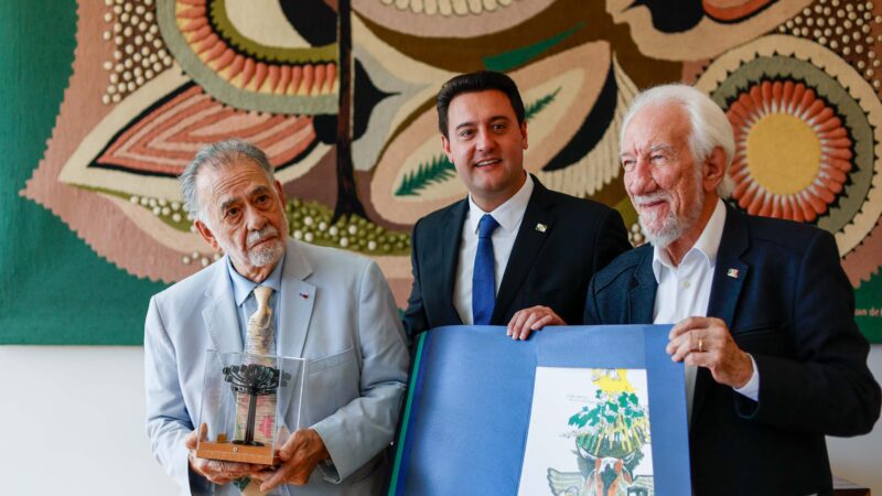 Com filme inspirado em Curitiba, Francis Ford Coppola é homenageado pelo Paraná