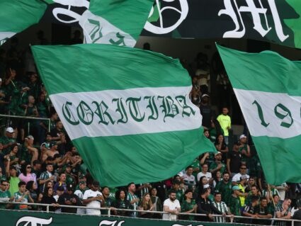 Coritiba aumenta preço dos ingressos para jogo contra o Santos