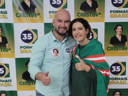 Após acusação de estelionato e falsidade ideológica eleitoral, vice de Cristina acumula nova polêmica: filiação ao PCdoB