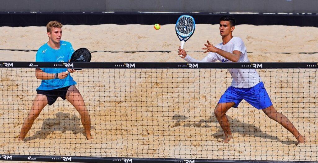 Beach tennis: paranaense atinge o top 10 do mundo pela primeira vez