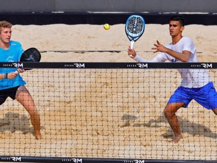 Beach tennis: paranaense atinge o top 10 do mundo pela primeira vez