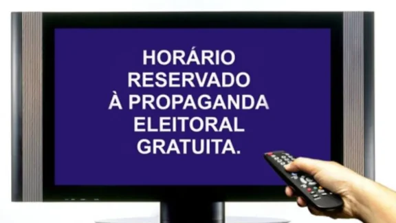 Propaganda eleitoral para segundo turno volta nesta segunda