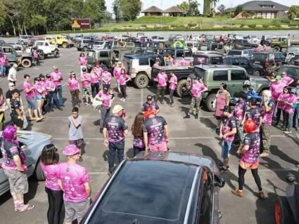 Grupo de jipeiros organiza 3º Passeio das Patroas