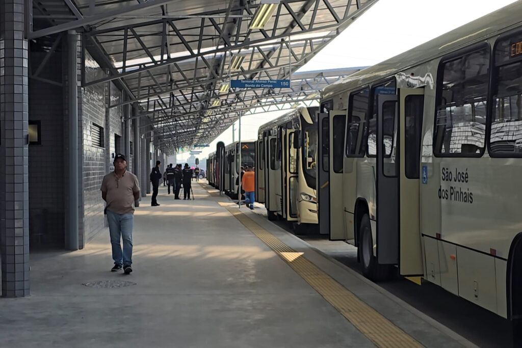 Transporte público metropolitano tem mudanças a partir desta semana