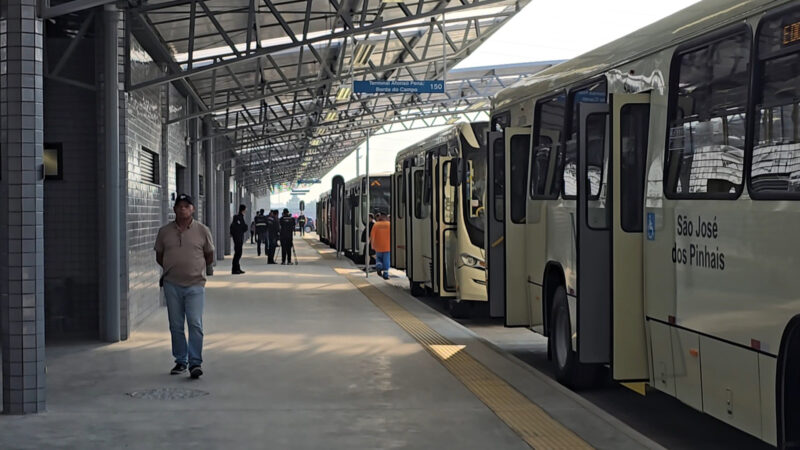 Transporte público metropolitano tem mudanças a partir desta semana