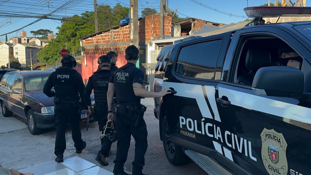 Quadrilha que roubava cargas na Grande Curitiba é alvo de operação