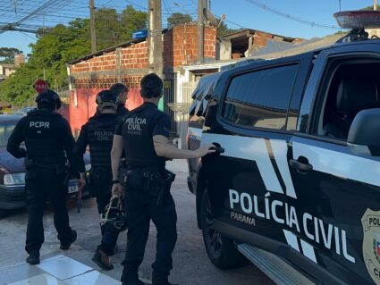 Quadrilha que roubava cargas na Grande Curitiba é alvo de operação