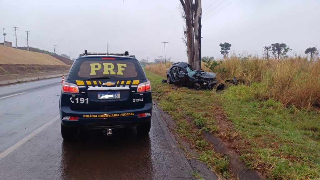 Policial do Paraná morre em grave acidente no norte do estado