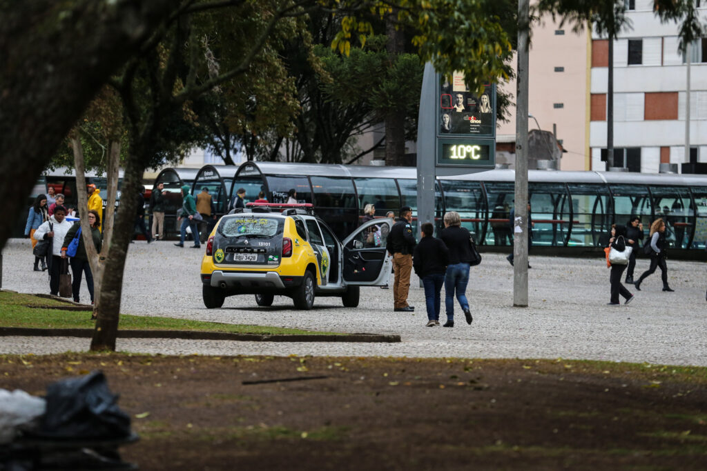 Paraná tem policiamento reforçado durante Eleições