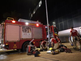 princípio de incêndio STF