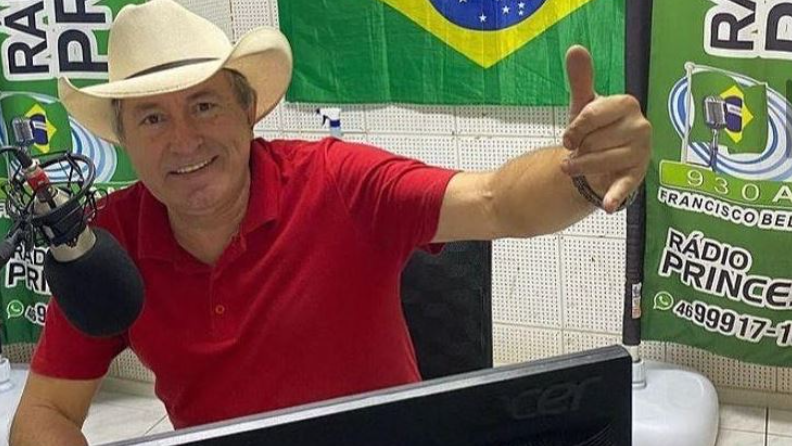 Radialista morto em Francisco Beltrão: ex-funcionários planejaram o crime