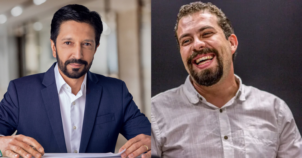 Eleições 2024: Ricardo Nunes (MDB) e Guilherme Boulos (PSOL) disputam o segundo turno em São Paulo