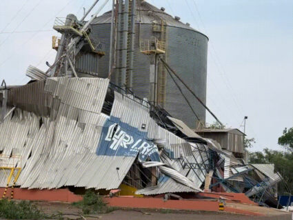 Ciclone extratropical deixa rastro de destruição no Paraná