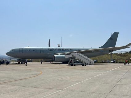 Líbano: avião da FAB com brasileiros repatriados pousa no Brasil