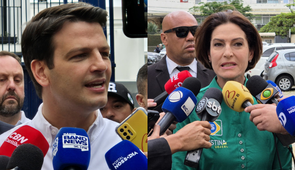 Eleições: veja como foi a votação dos candidatos à Prefeitura de Curitiba