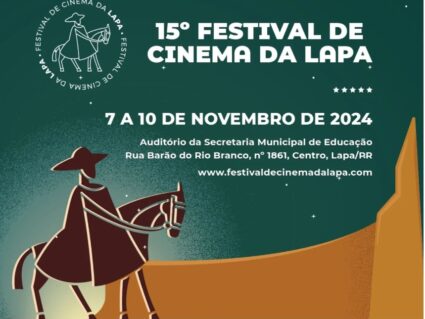 15° Festival de Cinema da Lapa exibirá mais de 25 filmes e documentários gratuitos; veja a programação!