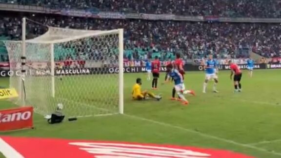 Com gol do Bahia aos 48 do 2° tempo, Athletico empata fora de casa