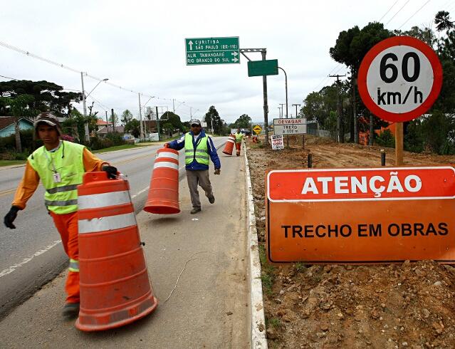 Duplicação da Rodovia da Uva esbarra em desapropriações de trecho urbano