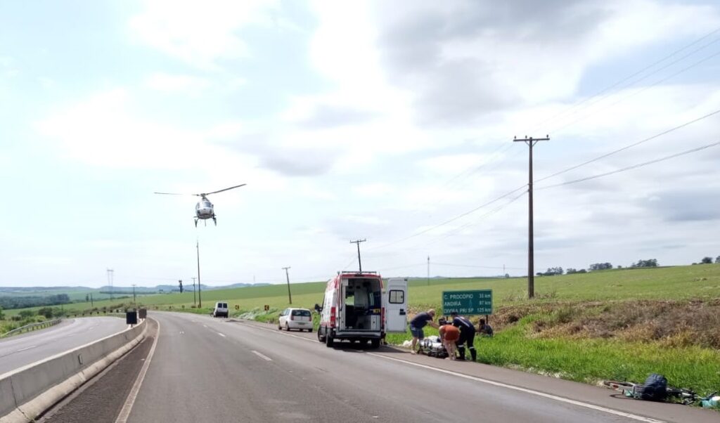 Idoso de 74 anos morre após ser atropelado na BR-369, em Jataizinho