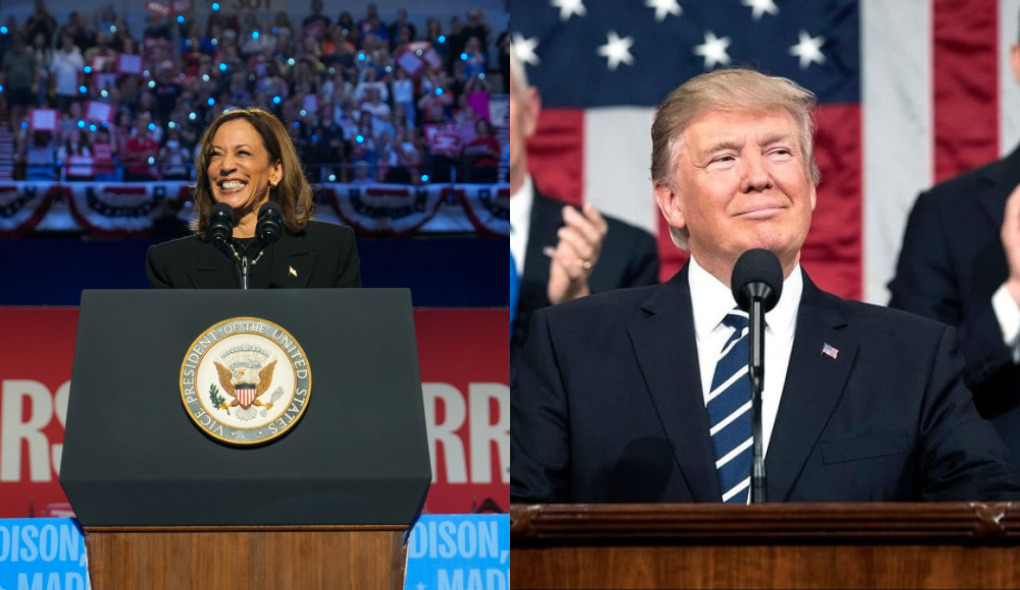 Kamala ou Trump: EUA decidem vencedor da eleição